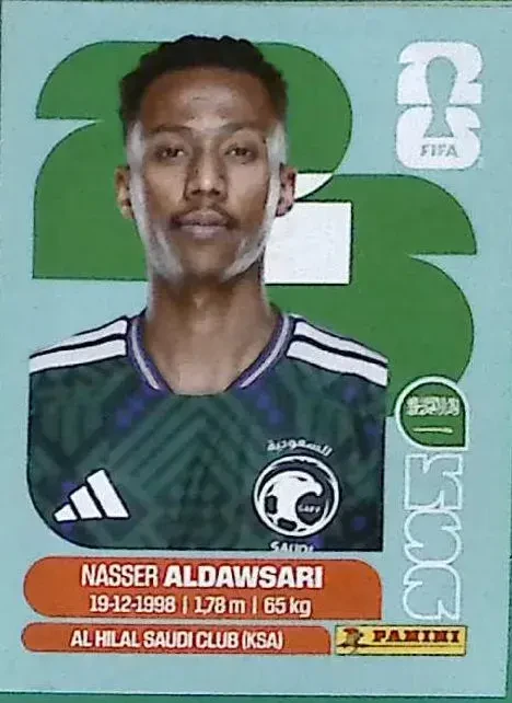 ALDAWSARI Nasser 「KSA12」 · FIFA World Cup 2026