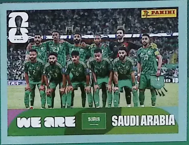 Equipe d'ARABIE SAOUDITE 「KSA13」 · FIFA World Cup 2026