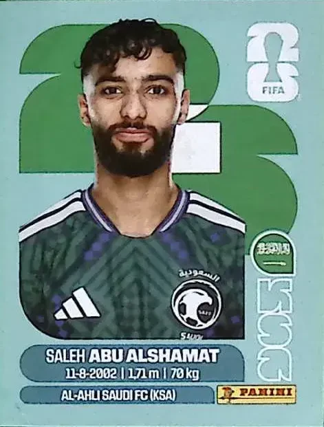 ABU ALSHAMAT Saleh 「KSA14」 · FIFA World Cup 2026