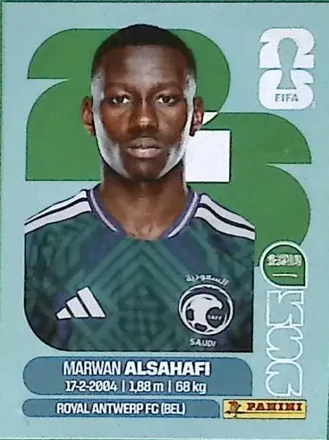 ALSAHAFI Marwan 「KSA15」 · FIFA World Cup 2026
