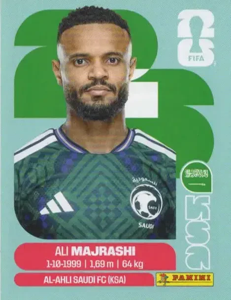 Ali Majrashi 「KSA15IN」 · FIFA World Cup 2026