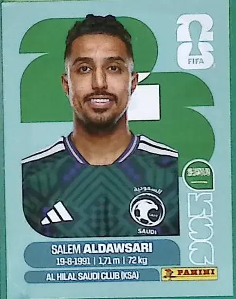 ALDAWSARI Salem 「KSA16」 · FIFA World Cup 2026