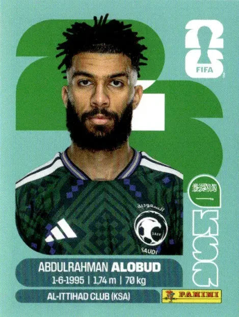 ALOBUD Abdulrahman 「KSA17」 · FIFA World Cup 2026