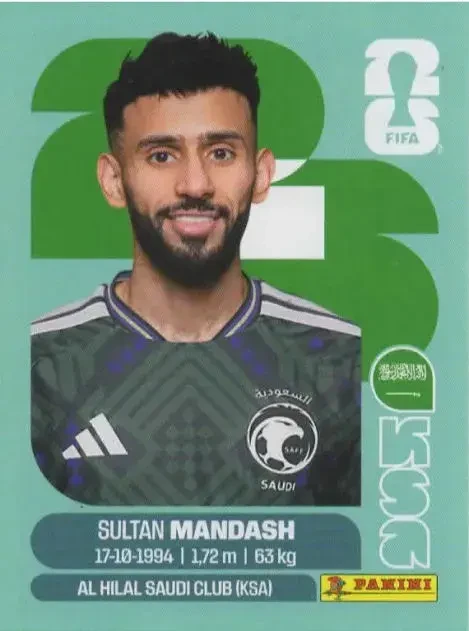Sultan Mandash 「KSA17IN」 · FIFA World Cup 2026