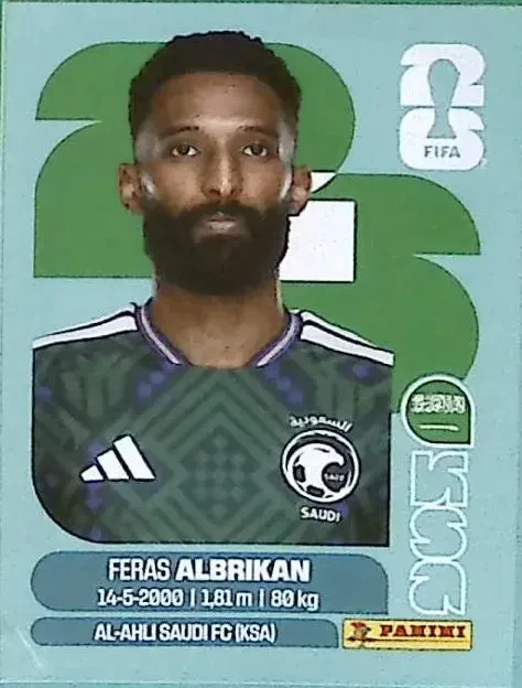 ALBRIKAN Feras 「KSA18」 · FIFA World Cup 2026