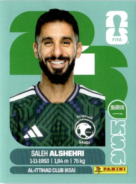 ALSHEHRI Saleh 「KSA19」 · FIFA World Cup 2026