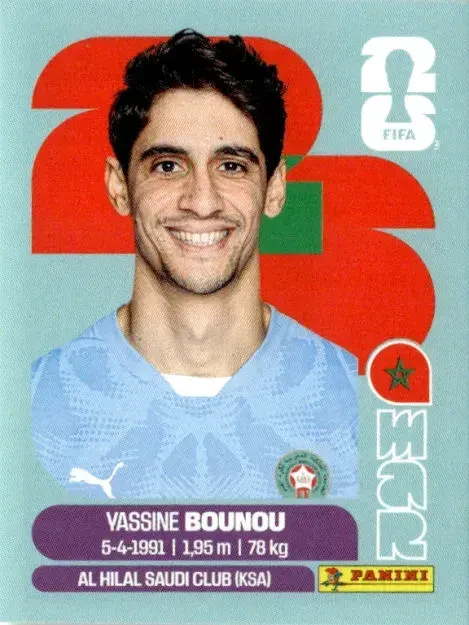 BOUNOU Yassine 「MAR02」 · FIFA World Cup 2026
