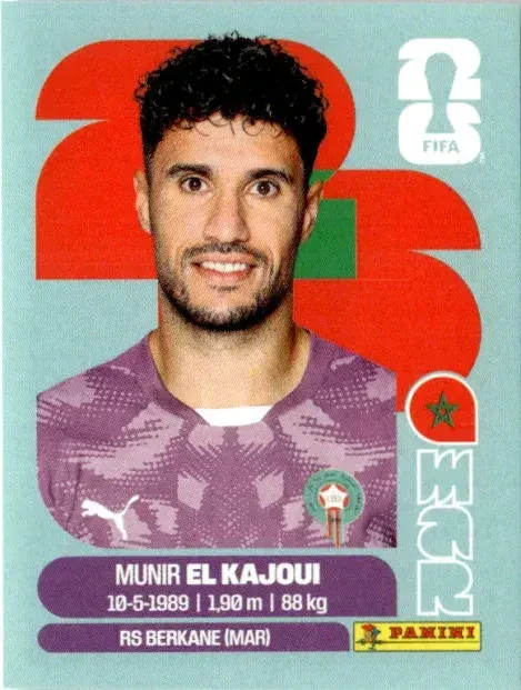 EL KAJOUI Munir 「MAR03」 · FIFA World Cup 2026