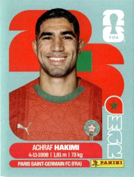 HAKIMI Achraf 「MAR04」 · FIFA World Cup 2026