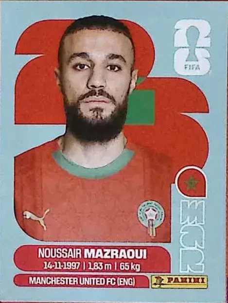 MAZRAOUI Noussair 「MAR05」 · FIFA World Cup 2026