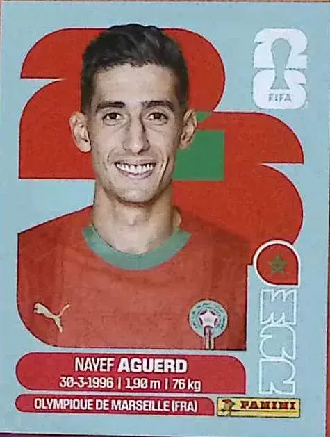 AGUERD Nayef 「MAR06」 · FIFA World Cup 2026