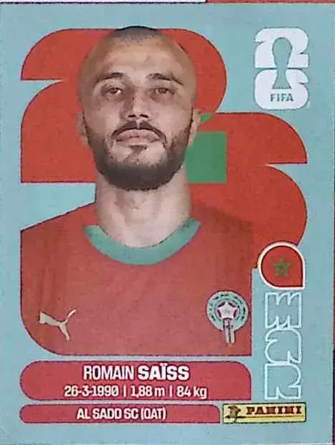 SAISS Romain 「MAR07」 · FIFA World Cup 2026