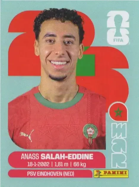 Anass Salah-Eddine 「MAR08IN」 · FIFA World Cup 2026