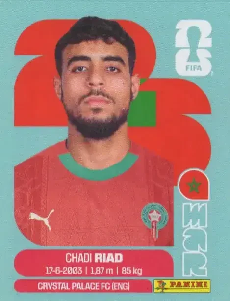 Chadi Riad 「MAR09IN」 · FIFA World Cup 2026