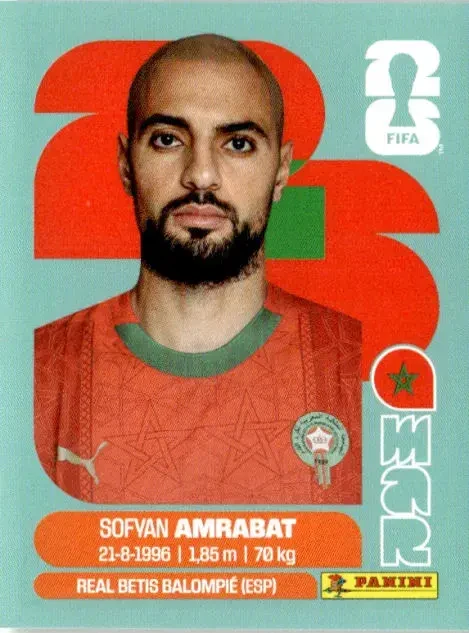 AMRABAT Sofyan 「MAR10」 · FIFA World Cup 2026