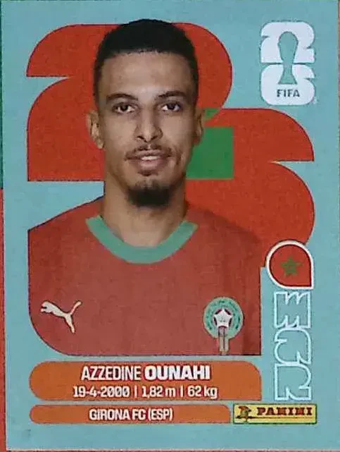 OUNAHI Azzedine 「MAR11」 · FIFA World Cup 2026