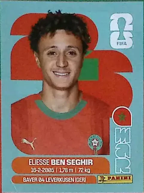 BEN SEGHIR Eliesse 「MAR12」 · FIFA World Cup 2026