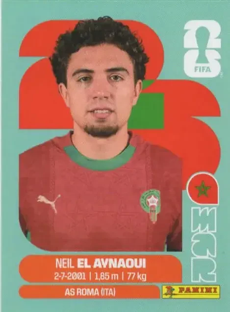 Neil El Aynaoui 「MAR12IN」 · FIFA World Cup 2026