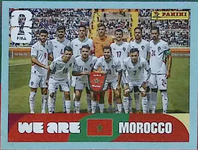 Equipe du MAROC 「MAR13」 · FIFA World Cup 2026