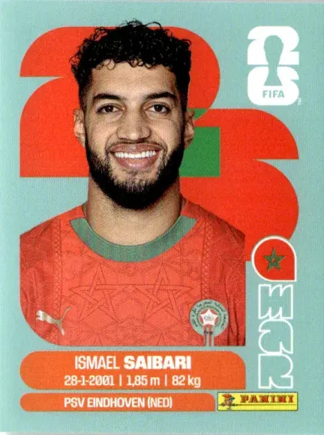 SAIBARI Ismael 「MAR15」 · FIFA World Cup 2026