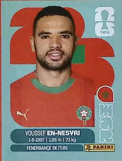 EN-NESVRI Youssef 「MAR16」 · FIFA World Cup 2026