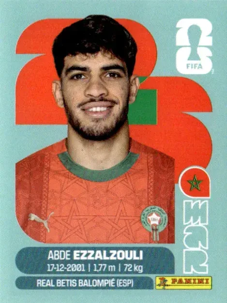 EZZALZOULI Abde 「MAR17」 · FIFA World Cup 2026