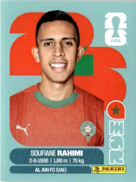 RAHIMI Soufiane 「MAR18」 · FIFA World Cup 2026