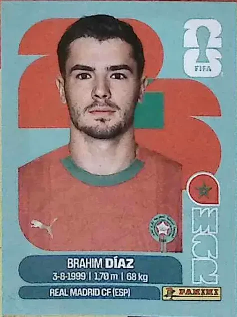 DIAZ Brahim 「MAR19」 · FIFA World Cup 2026