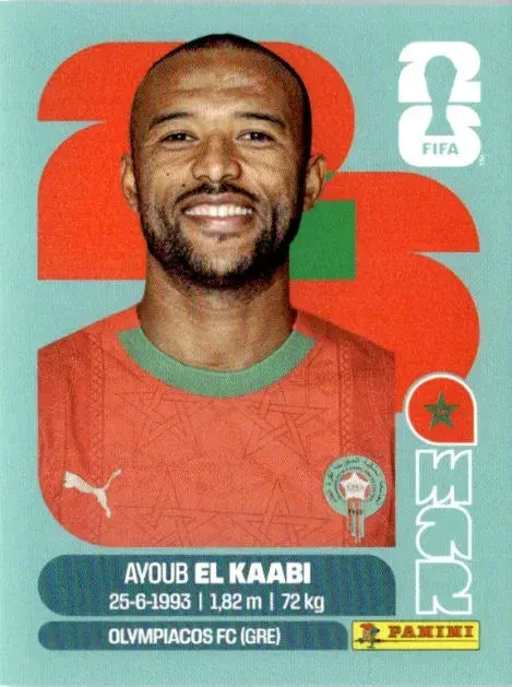 EL KAABI Ayoud 「MAR20」 · FIFA World Cup 2026