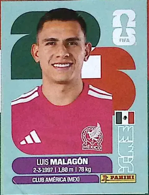 MALAGON Luis 「MEX02」 · FIFA World Cup 2026