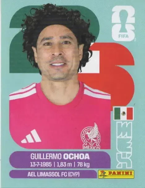 Guillermo Ochoa 「MEX02IN」 · FIFA World Cup 2026