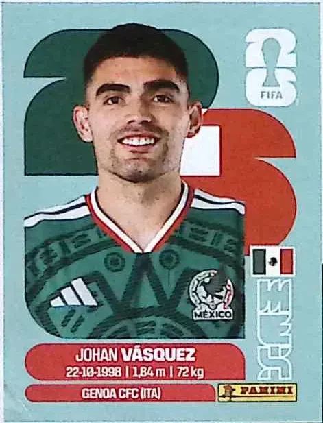 VASQUEZ Johan 「MEX03」 · FIFA World Cup 2026