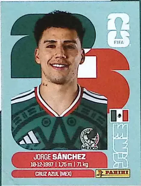 SANCHEZ Jorge 「MEX04」 · FIFA World Cup 2026