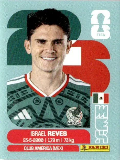 REYES Israel 「MEX07」 · FIFA World Cup 2026