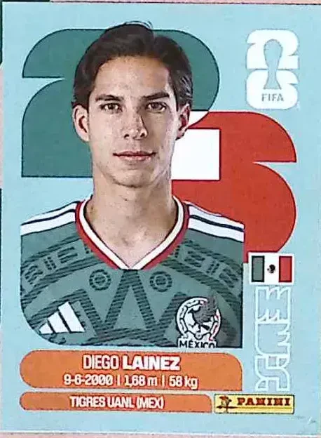 LAINEZ Diégo 「MEX08」 · FIFA World Cup 2026