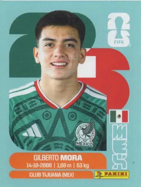 Gilberto Mora 「MEX08IN」 · FIFA World Cup 2026