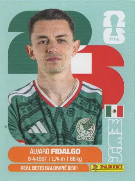 Álvaro Fidalgo 「MEX09IN」 · FIFA World Cup 2026