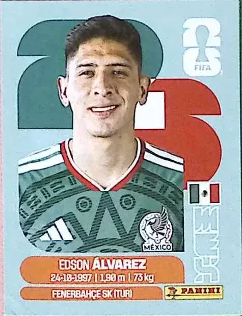 ALVAREZ Edson 「MEX10」 · FIFA World Cup 2026