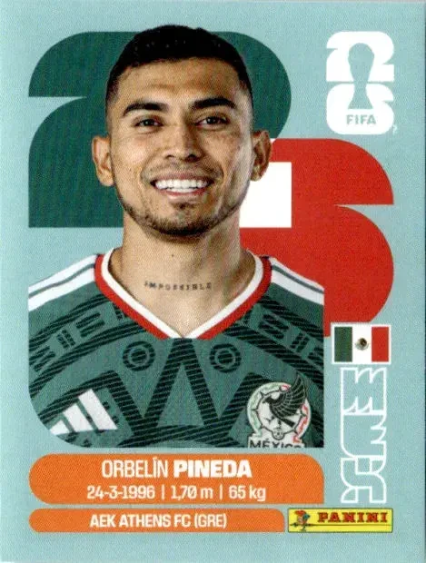 PINEDA Orbelin 「MEX11」 · FIFA World Cup 2026