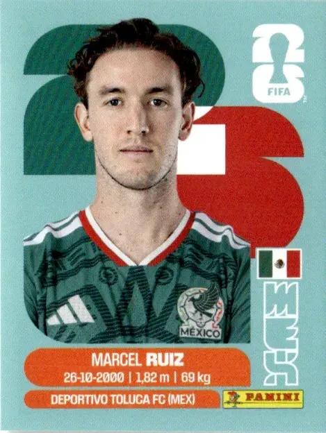 RUIZ Marcel 「MEX12」 · FIFA World Cup 2026