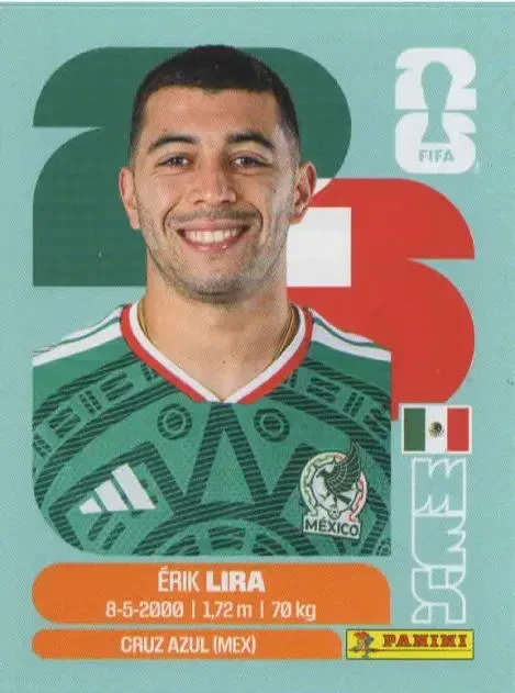 Erik Lira 「MEX12IN」 · FIFA World Cup 2026