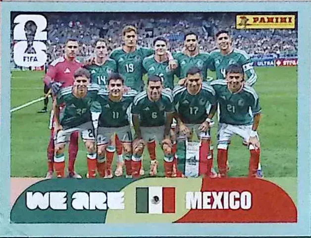 Equipe de Mexique 「MEX13」 · FIFA World Cup 2026