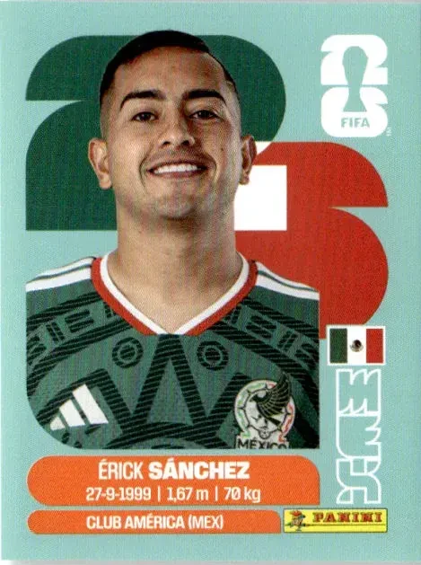 SANCHEZ Erick 「MEX14」 · FIFA World Cup 2026