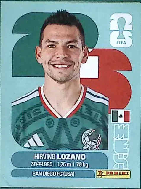 LOZANO Hirving 「MEX15」 · FIFA World Cup 2026