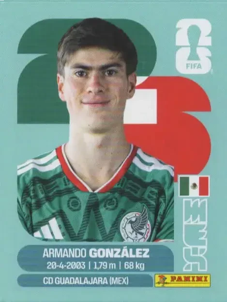 Armando González 「MEX15IN」 · FIFA World Cup 2026