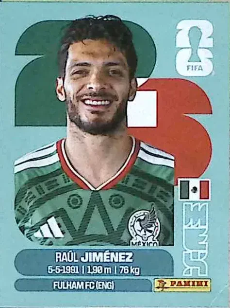 JIMENEZ Raul 「MEX17」 · FIFA World Cup 2026