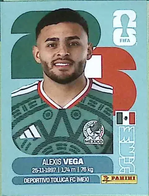 VEGA Alexis 「MEX18」 · FIFA World Cup 2026