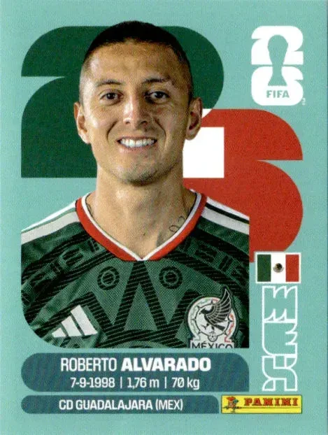 ALVARADO Roberto 「MEX19」 · FIFA World Cup 2026