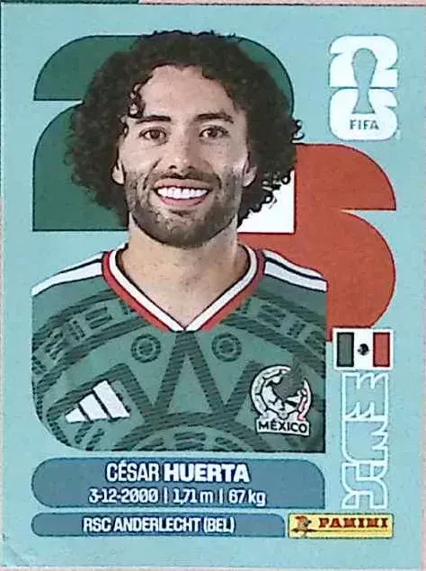 HUERTA César 「MEX20」 · FIFA World Cup 2026