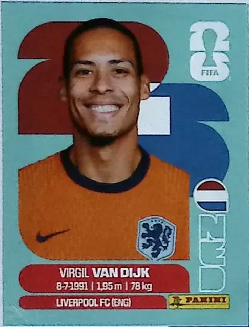 VAN DIJK Virgil 「NED03」 · FIFA World Cup 2026